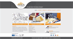 Desktop Screenshot of olsonacoustics.com